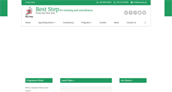 Desktop Screenshot of beststep.org